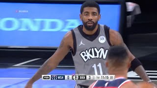 Brooklyn Nets vs Washington Wizards Highlights 1st Qtr | 2020-21 NBA Season
