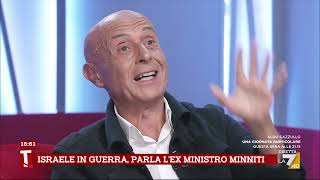 Gaza e terrorismo internazionale, Minniti: “I martiri evocano l’emulazione”