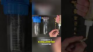 DIY Electrolyzer Setup: Easy Bubbler Tank Connection Guide #shorts