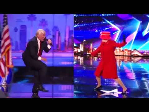 President Donald Trump vs. Queen Elizabeth EPIC Dance Off – Who Wins?
