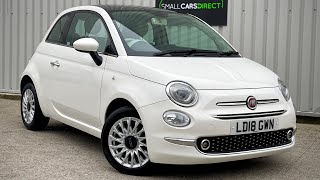 Fiat 500 1.2 Lounge