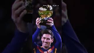 Messi's No.8 ballon d'or is loading 💯 #shorts #youtubeshorts #messi #viralshorts