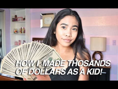HOW TO MAKE MONEY AS A TEEN! HOW TO MAKE MONEY AS A TEEN!
