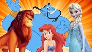 Top 10 Best Disney Animated Movies of All Time - TOP 10 CLIPZ