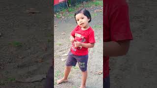 ഞാൻ ആണ് ഞാൻ 🤣 #youtube #funny #trending #feed #babygirl #cutebaby #explore