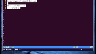 Python Tutorial - Reserved Words