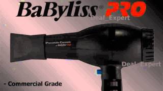 HDR05 BaByliss Pro BABP2800 Porcelain Ceramic 2000 Watt Dryer