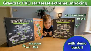 Gravitrax PRO starteset Extreme unboxing