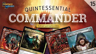 MTG Quintessential Commander #15 | Birgi vs Magda vs Lathril vs Valki | 4-player EDH gameplay