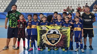 Vencedores X Amazonas AFC ( Copa Rei Falcão sub 10 )