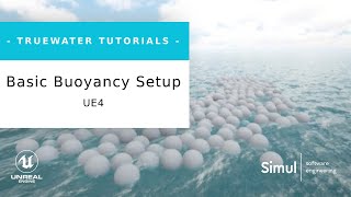 trueWATER - Quick Basic Buoyancy Setup