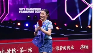 16歳・張本美和が中国選手にリベンジを果たしてベスト4入り！兄・智和は逆転負けを喫して初戦敗退【卓球 WTTフランクフルト／結果まとめ】Japani Lover