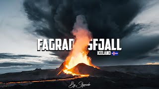 EPIC VOLCANO eruption in ICELAND Drone video 4K | FAGRADALSFJALL