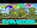 SUPER TANK RUMBLE CREATIONS -------- TANKS~EVOLUITION!!!