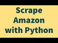 How to scrape Amazon using Python | Scrapy | Pycharm | Beginners Project Web Scraping | New Method