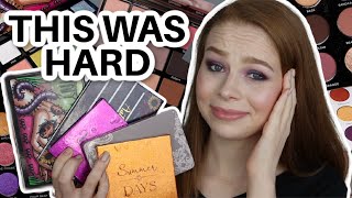 Ranking, Swatching, \u0026 Reviewing EVERY Sydney Grace Eyeshadow Palette #INDIEMAS