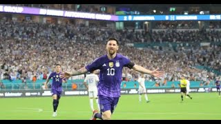 Argentina vs Honduras All Goals and Extended Highlights | Messi vs Honduras⚽⚽