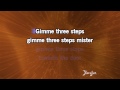 gimme three steps lynyrd skynyrd karaoke version karafun