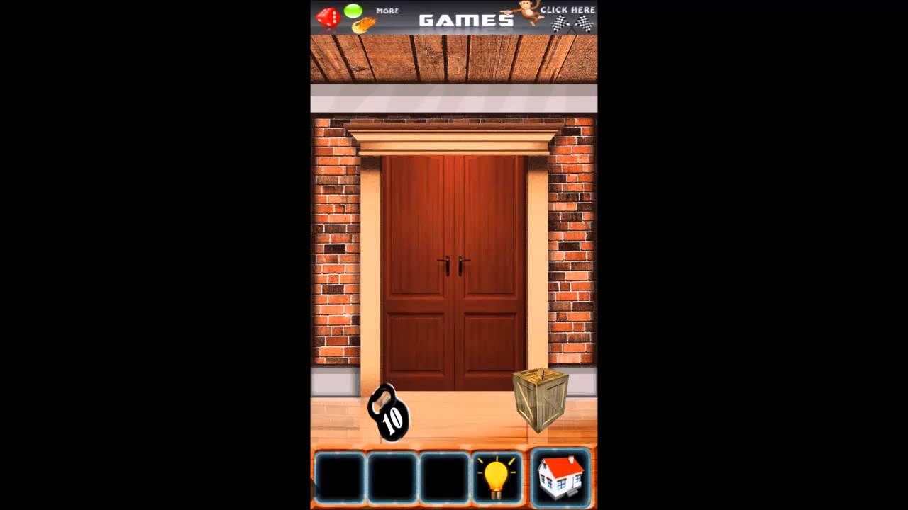 100 Doors Classic Escape Level 1 - Walkthrough - YouTube