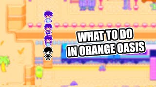 Omori - Orange Oasis Guide