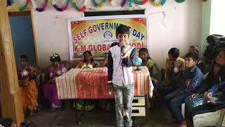 K.M.GLOBAL SCHOOL PANGAL/Pupil teacher's opinion/self government day