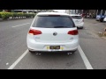 vw 福斯 golf 7代 tdi 改裝q桑~排氣舘 尾段雙邊四出