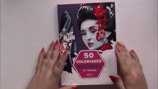 Flip 50 Coloriage Mysteres Color by Number Hachette (Geisha)