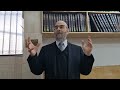 rabbi poliakoff on parsha pikeudei