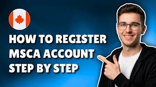How To Register For MSCA Account (2026) – Step-By-Step Guide