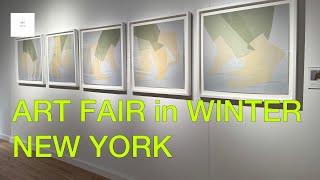 WINTER ART FAIR IN NEW YORK 2024 The winter show, IFPDA @ARTNYC