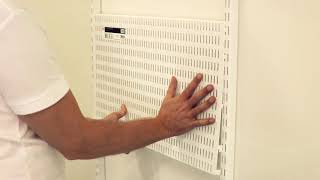 Elfa Assembly Instructions: Elfa Utility storing board