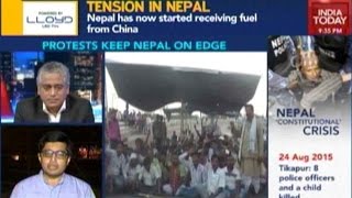 News Today At Nine: Nepal Accuses India For Violent Incidents