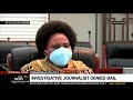 Zimbabwe's government denies targeting journalist Hopewell Chin'ono