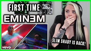 FIRST TIME listening to EMINEM -   Houdini [Official Music Video] REACTION