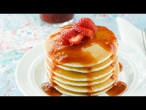 Homemade Strawberry Pancake Syrup Recipe Homemade Strawberry Pancake Syrup Recipe