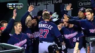 2013/04/06 Parmelee's two-run blast