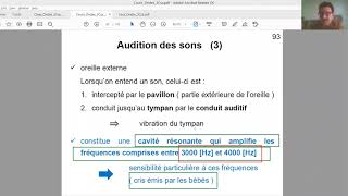 Ondes (3Csa) - Théorie sur l'audition des sons