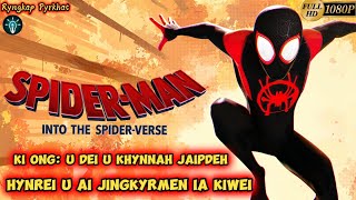 Miles Morales_Spider-Man| U Khynnah Jaituh Uba Ieng Halor ka Nongrim Lajong