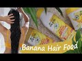 I TRIED GARNIER FRUCTIS BANANA HAIR FOOD Shampoo & Conditioner 3in1 Hair Mask for dry hair | Review