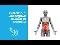 Exercício 6: abdominais flexão de quadril