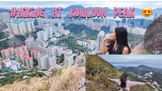 rute Hiking 🥾 Kowloon peak fei ngo shan | jalur hiking ke fei ngo shan hongkong island