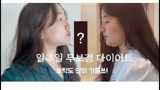 빨간통 다이어트 후기 | 일주일 간 5키로나 빠졌어요! 투턱 이제 좀 헤어지자 |콜레올로지 |콜레올로지컷|콜레올로지컷 후기 | 재업로드