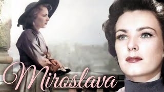 Miroslava de Checoslovaquia a México
