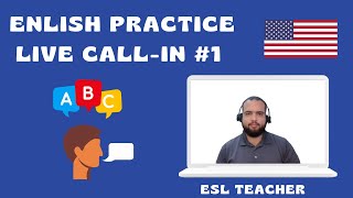 English Practice Live Hangout #1