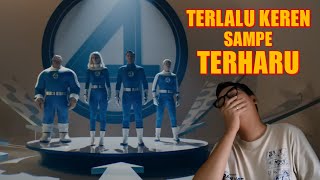 Waktunya Memuja MCU Lagi? | THE FANTASTIC FOUR: FIRST STEPS Teaser Trailer Reaction