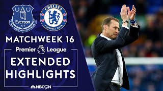 Everton v. Chelsea | PREMIER LEAGUE HIGHLIGHTS | 12/07/19 | NBC Sports