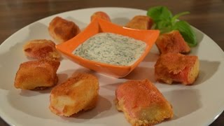 Surimi - Fried Crab Sticks recipe