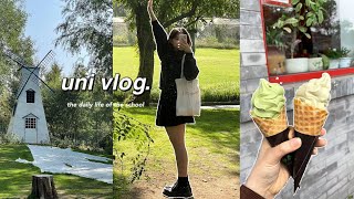 UNI VLOG📓🍓:學校終於解封、亂逛北京城、study、大陸大學日常etc.