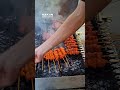 Tongking Bakar Style Kinabalu di Pasar Malam Taman Ikan Emas KL Khamis