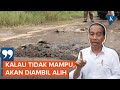 Soal Jalan Rusak di Lampung, Jokowi Akan Serahkan ke Kementerian PUPR